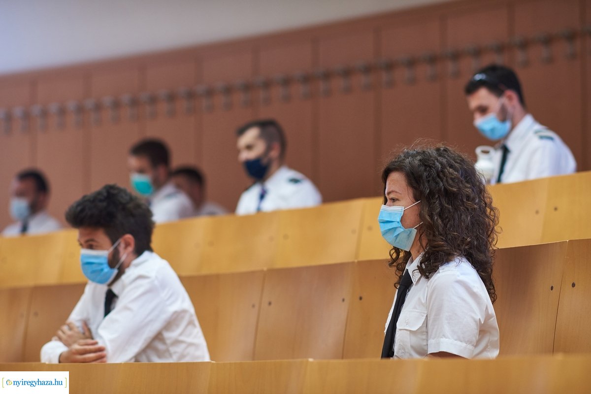 Wizz Air vezetőségének látogatása a Nyíregyházi Egyetemen