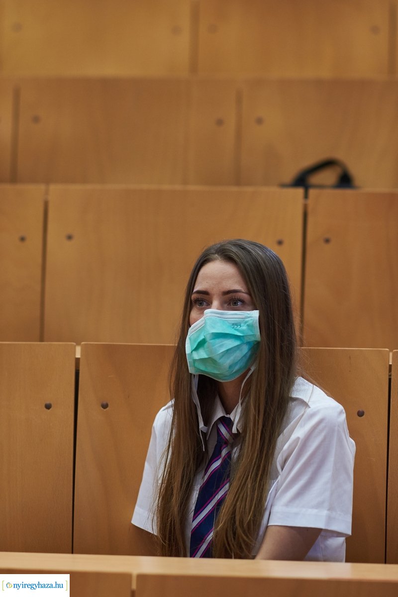 Wizz Air vezetőségének látogatása a Nyíregyházi Egyetemen