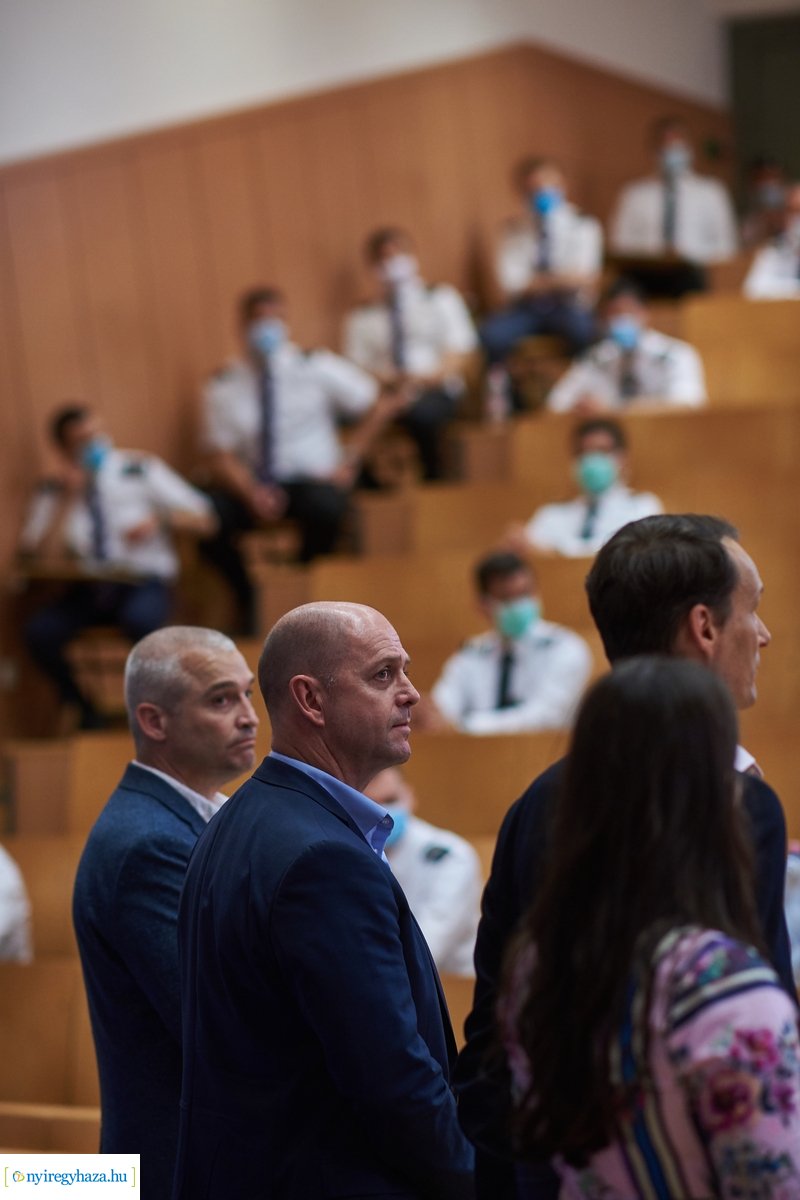 Wizz Air vezetőségének látogatása a Nyíregyházi Egyetemen