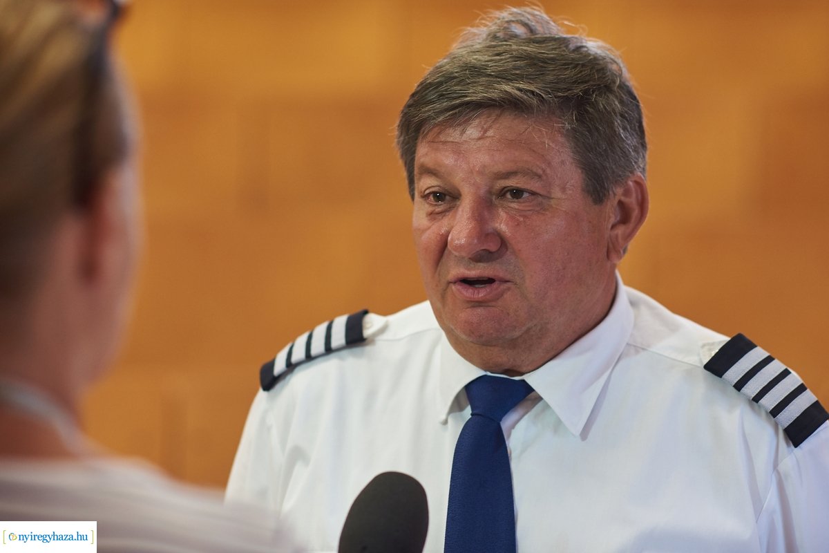 Wizz Air vezetőségének látogatása a Nyíregyházi Egyetemen