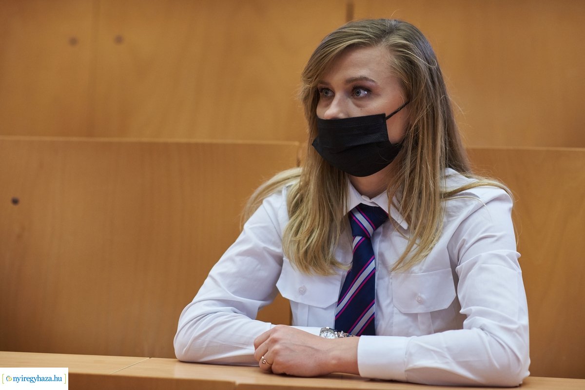 Wizz Air vezetőségének látogatása a Nyíregyházi Egyetemen