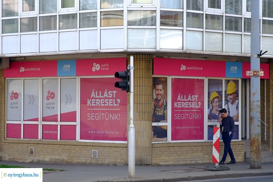 Work Force megnyitó