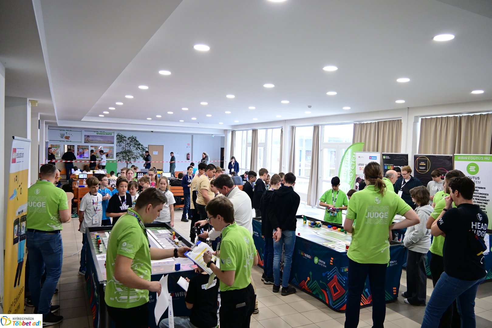 World Robot Olympiad az NYSZC-ben
