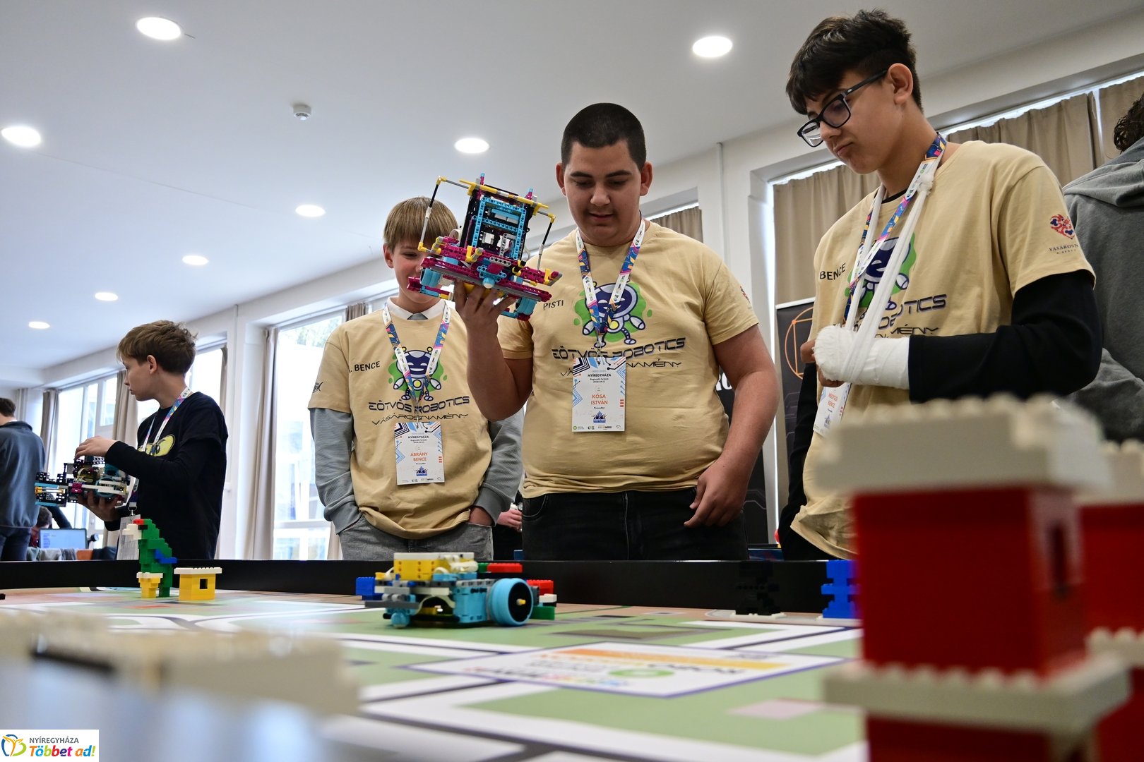 World Robot Olympiad az NYSZC-ben