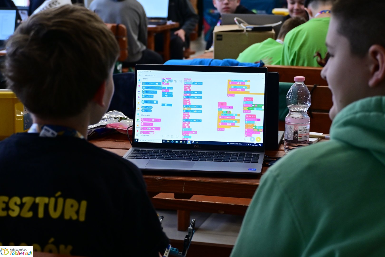 World Robot Olympiad az NYSZC-ben