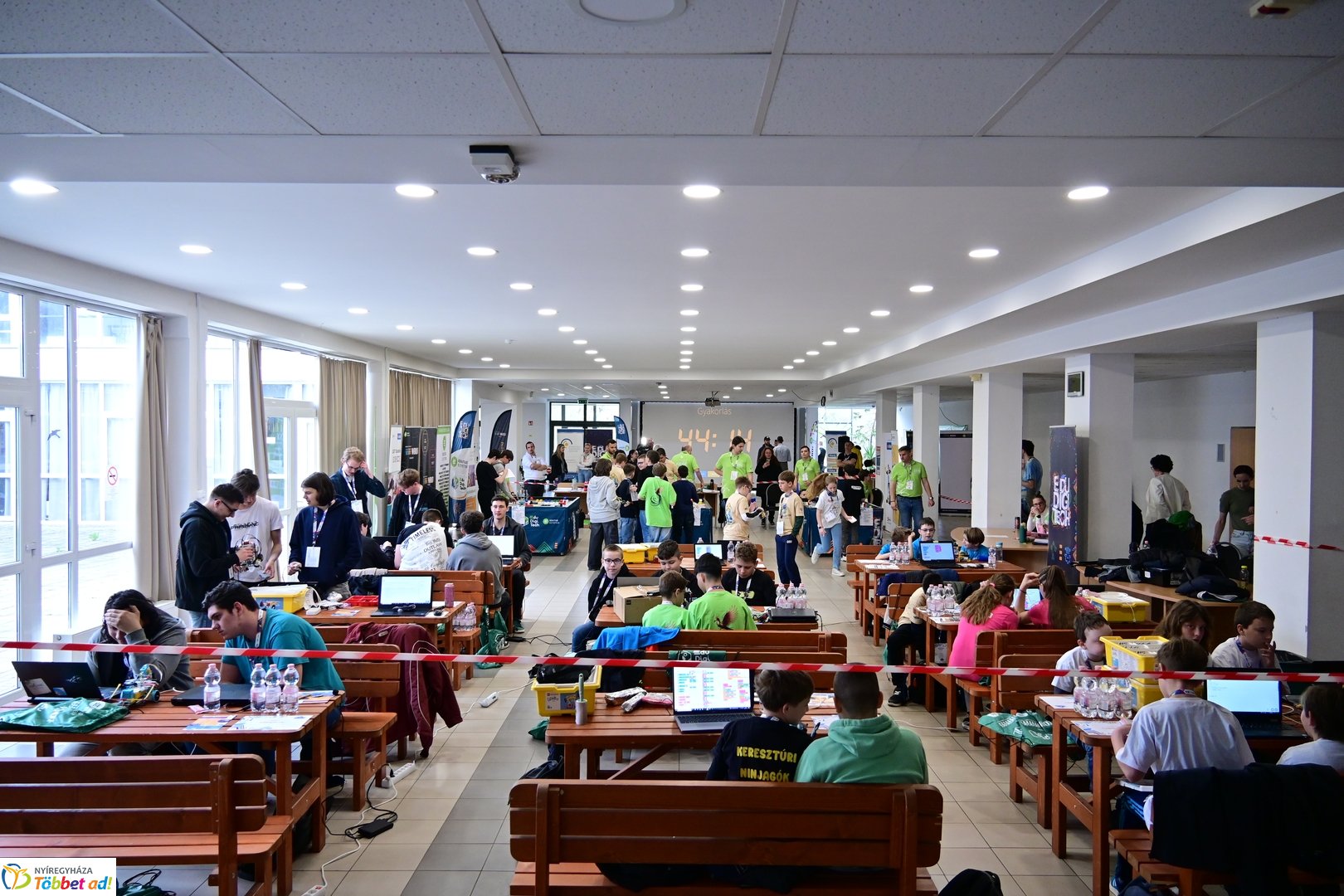 World Robot Olympiad az NYSZC-ben