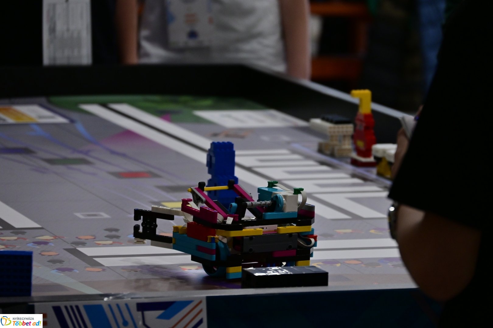 World Robot Olympiad az NYSZC-ben