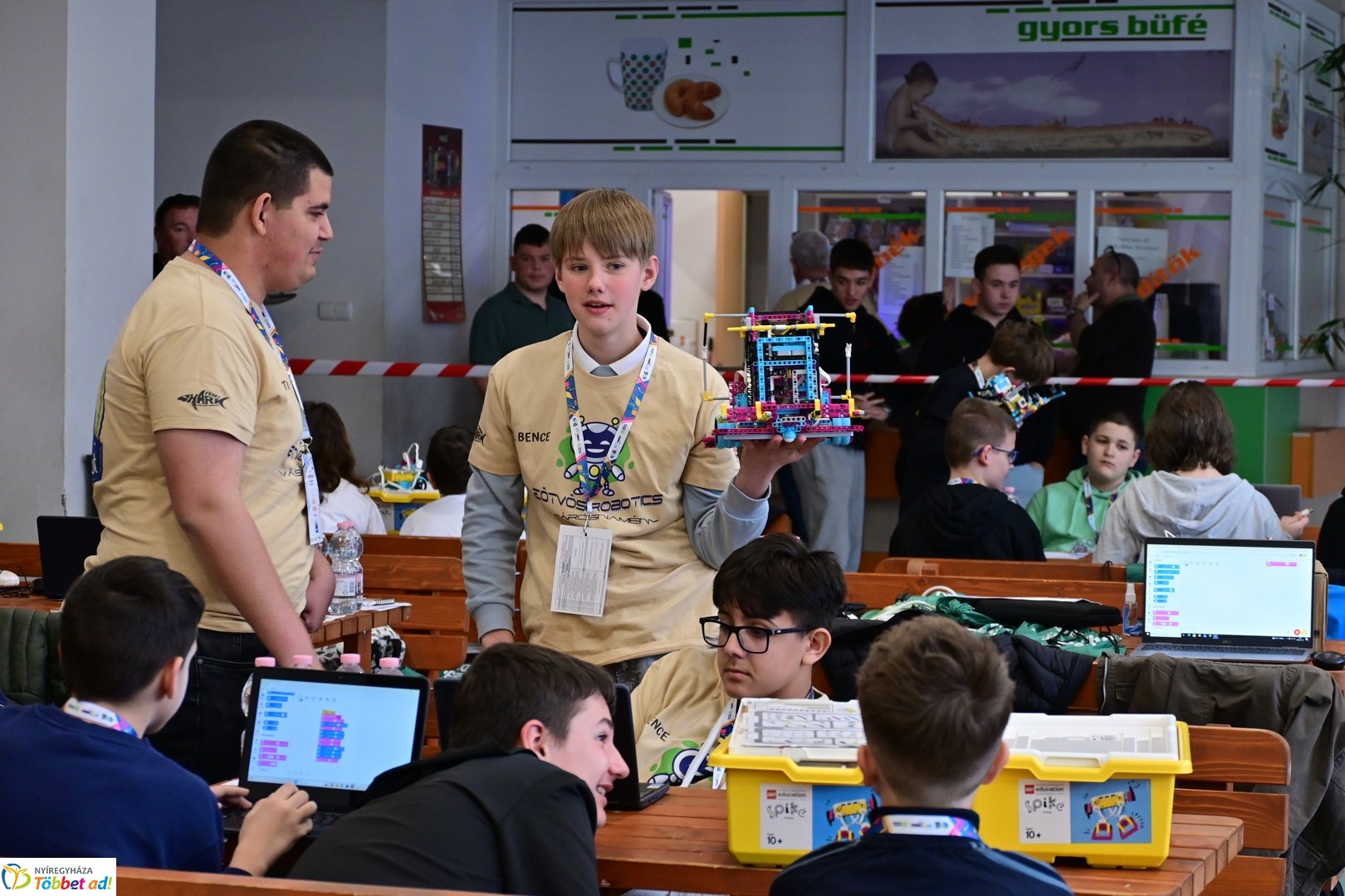 World Robot Olympiad az NYSZC-ben