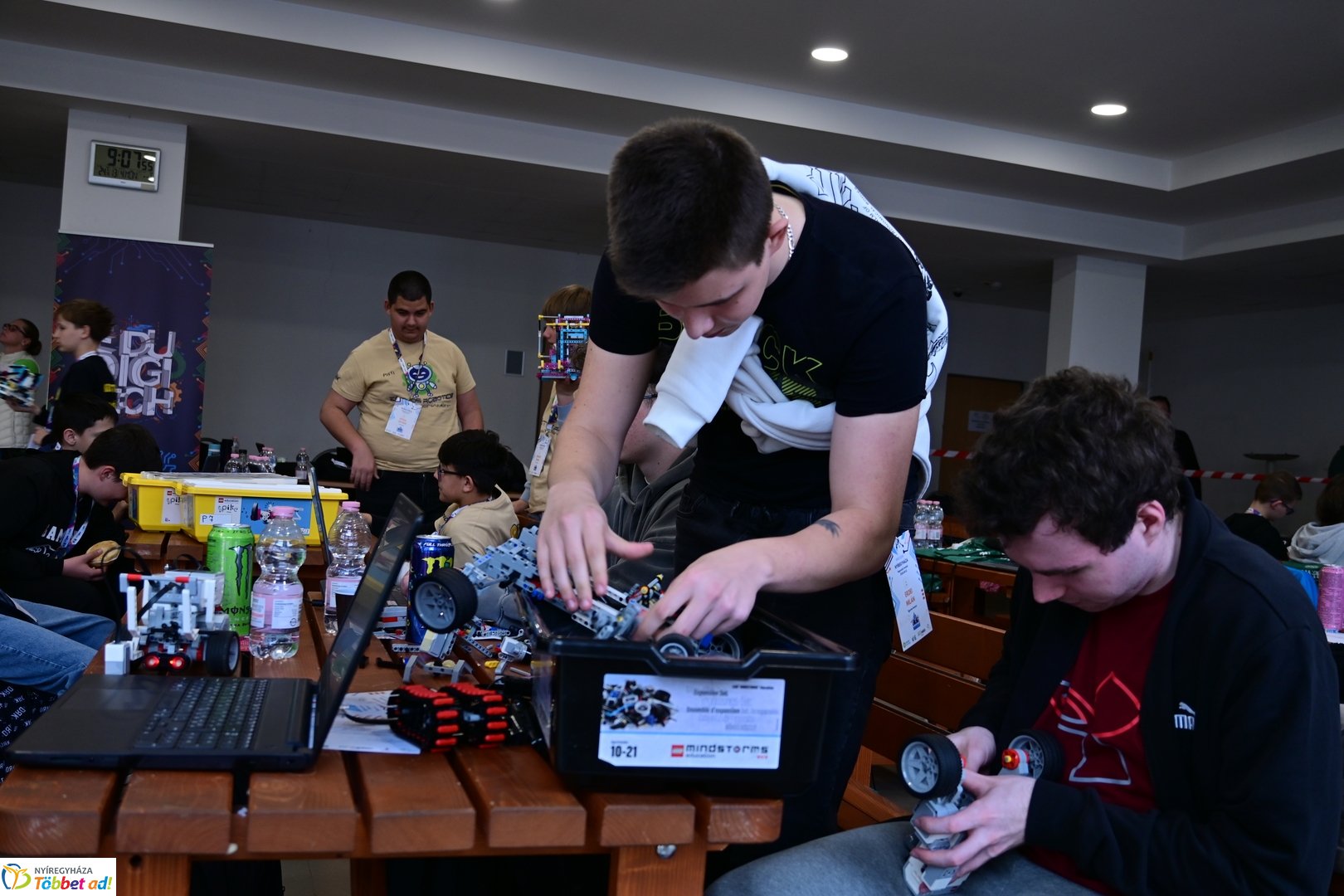 World Robot Olympiad az NYSZC-ben