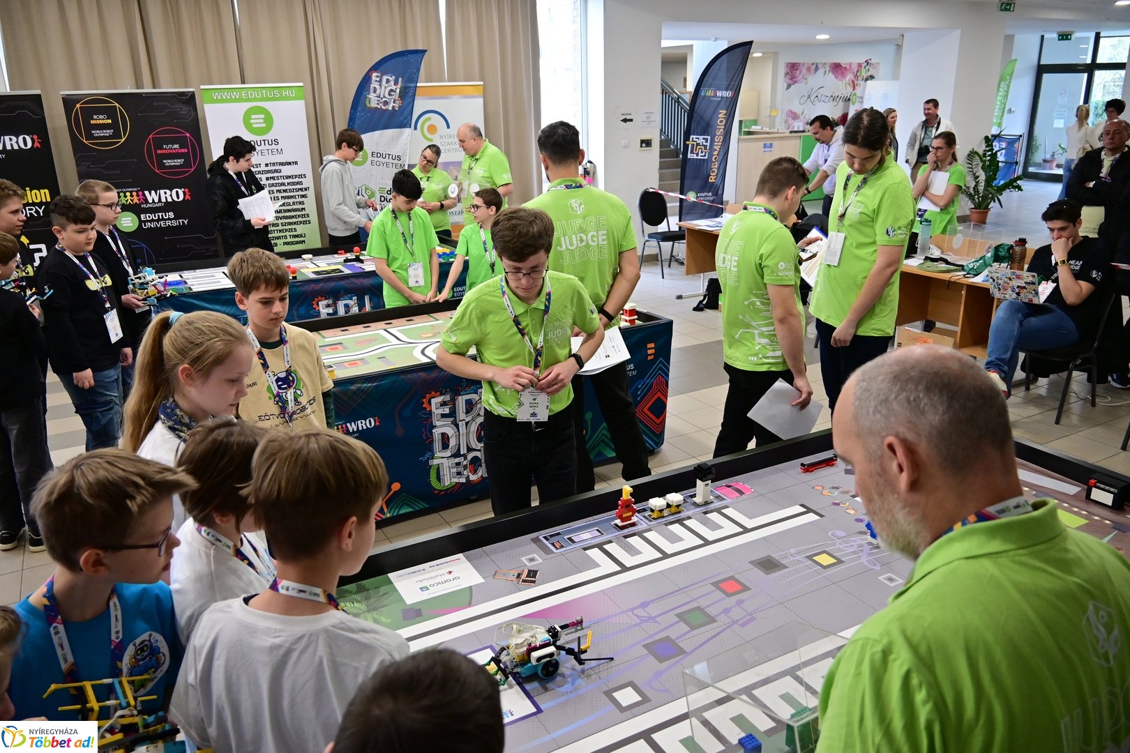 World Robot Olympiad az NYSZC-ben