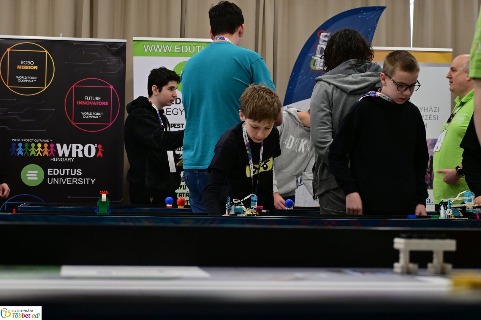 World Robot Olympiad az NYSZC-ben