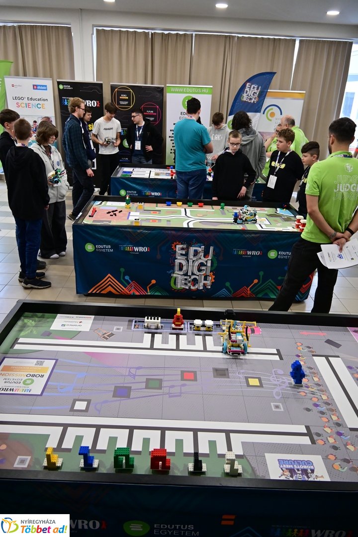 World Robot Olympiad az NYSZC-ben