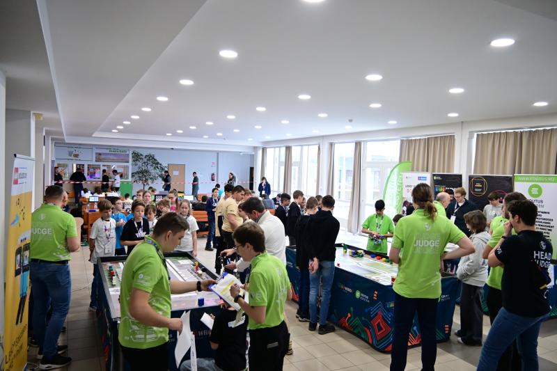 World Robot Olympiad az NYSZC-ben