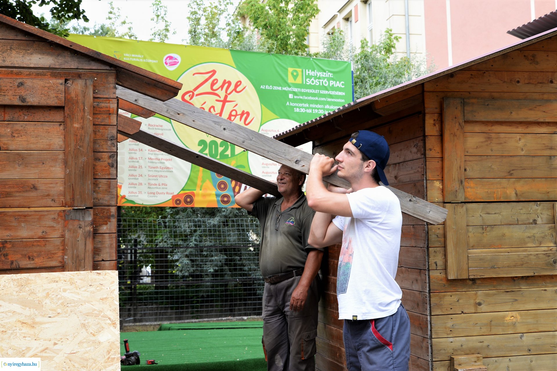 X. Sóstói Serfeszt előkészületei