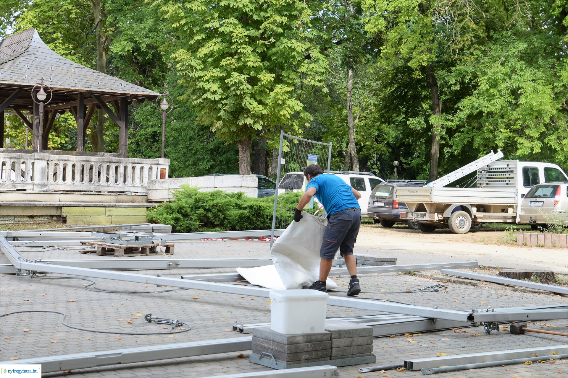 X. Sóstói Serfeszt előkészületei