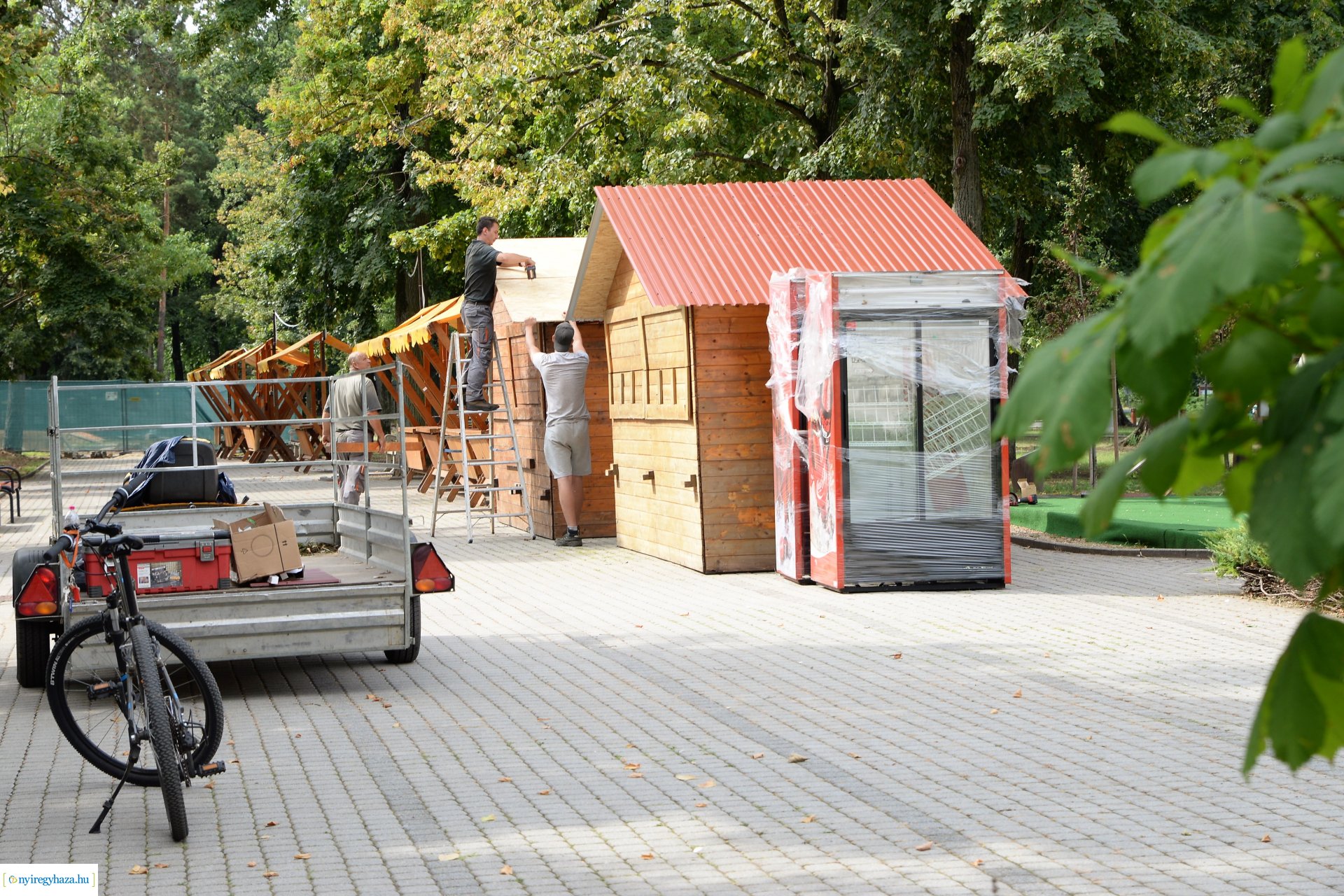 X. Sóstói Serfeszt előkészületei