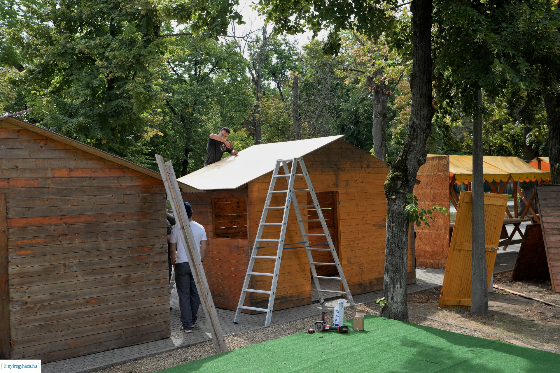 X. Sóstói Serfeszt előkészületei