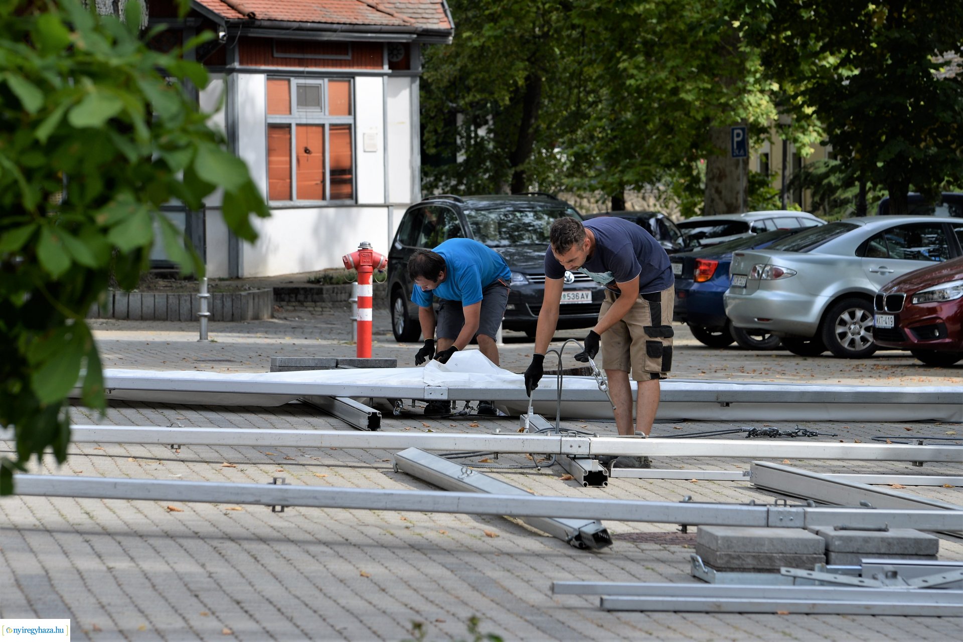 X. Sóstói Serfeszt előkészületei