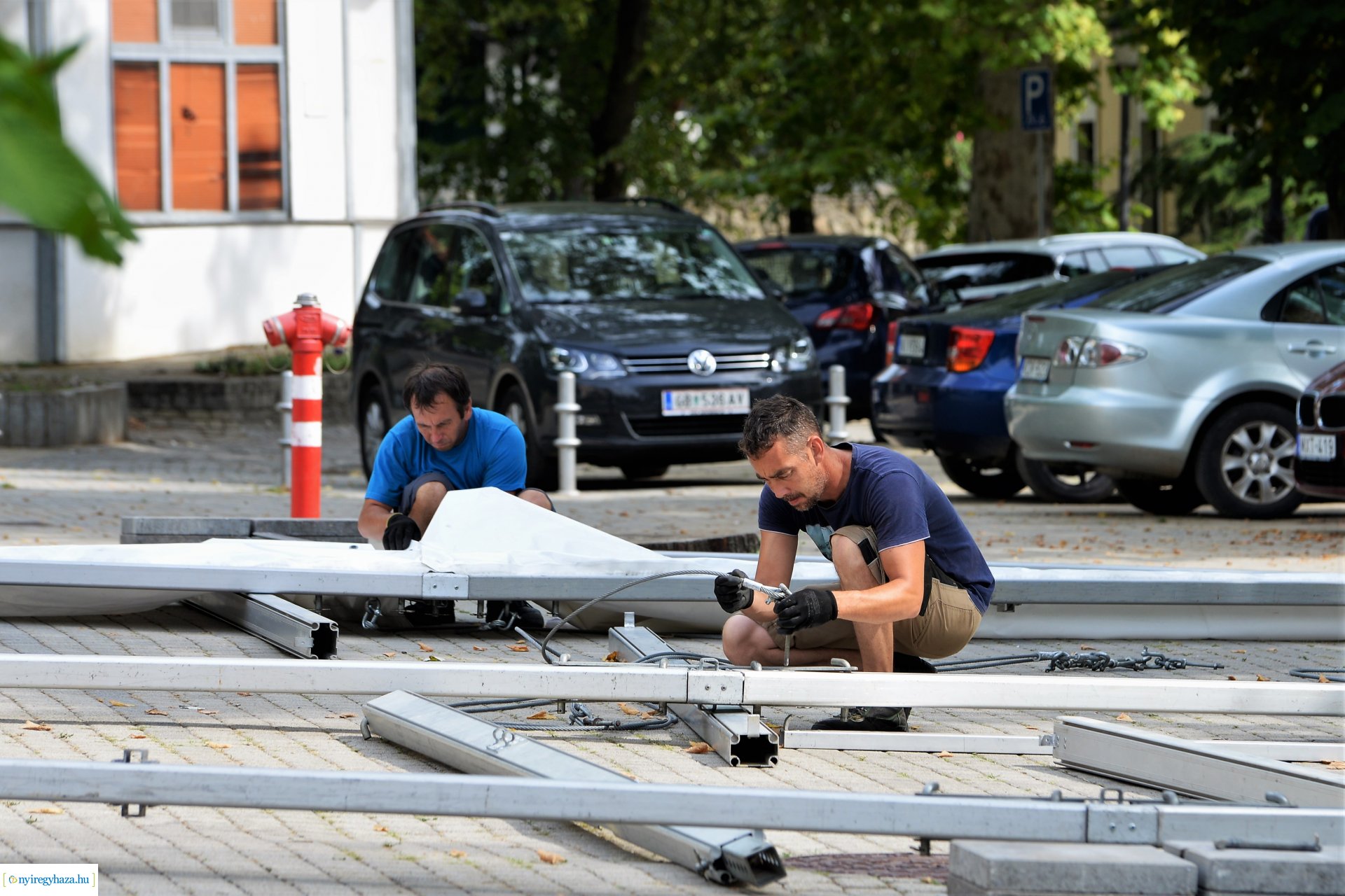 X. Sóstói Serfeszt előkészületei
