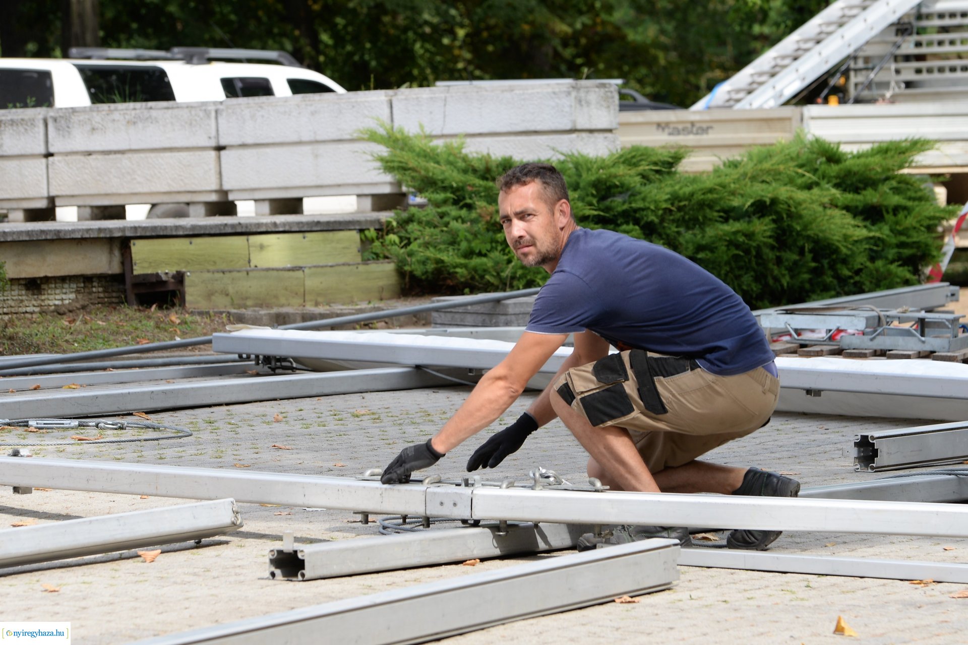 X. Sóstói Serfeszt előkészületei