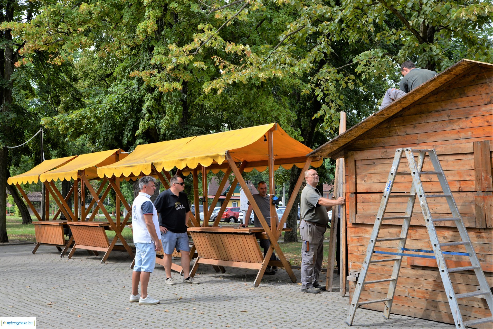 X. Sóstói Serfeszt előkészületei