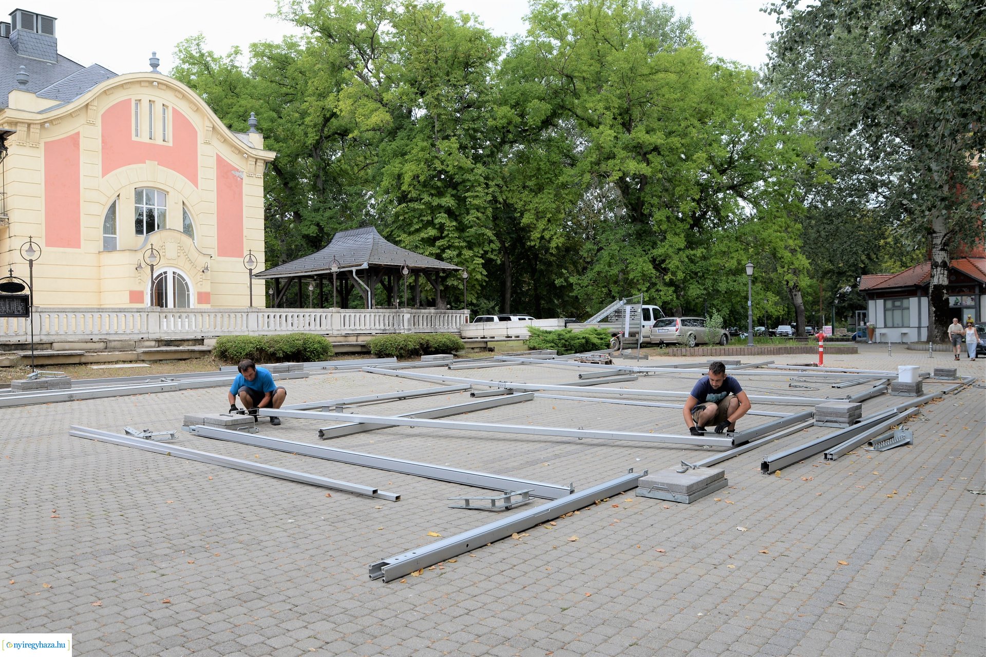 X. Sóstói Serfeszt előkészületei