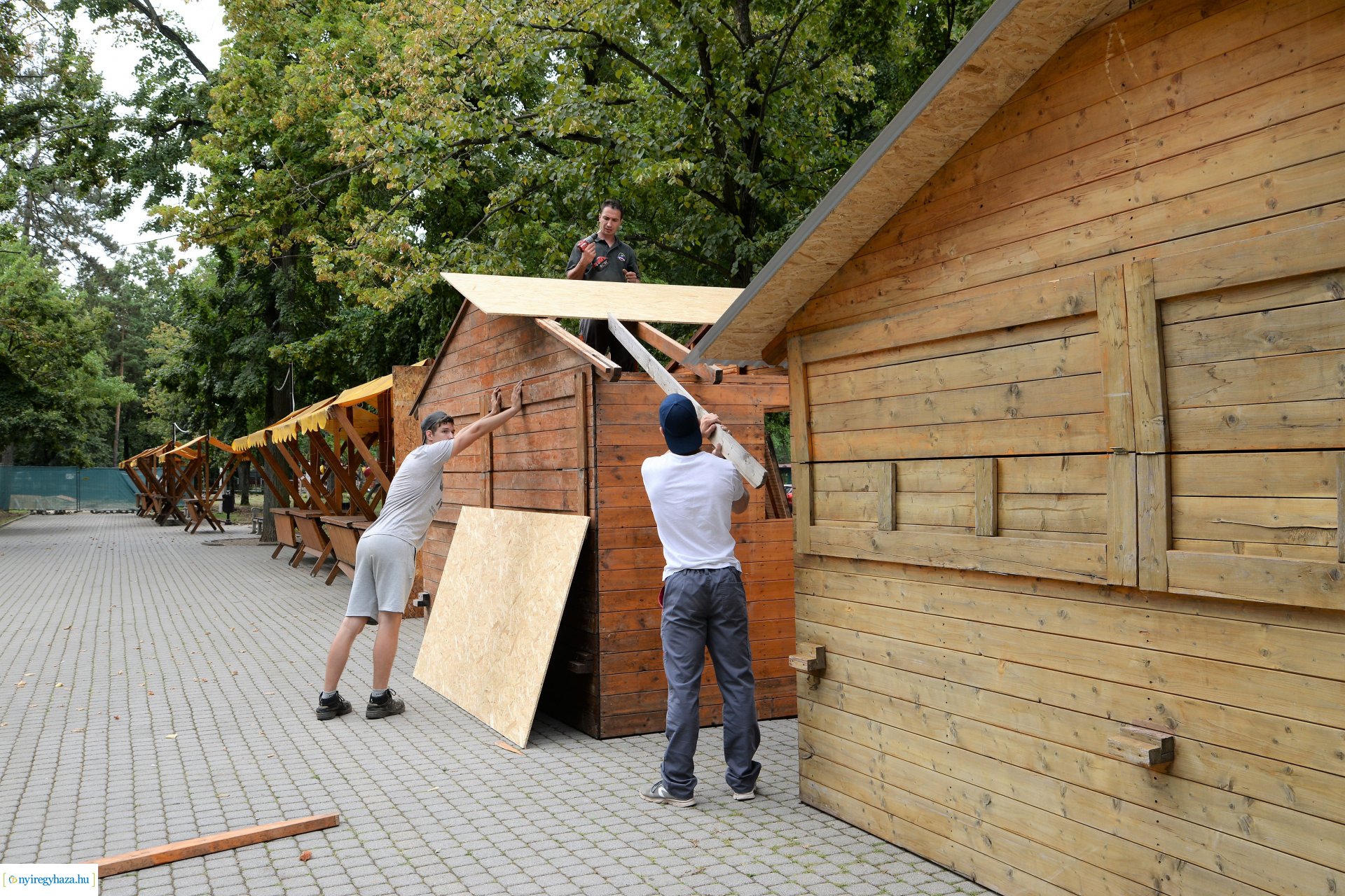 X. Sóstói Serfeszt előkészületei