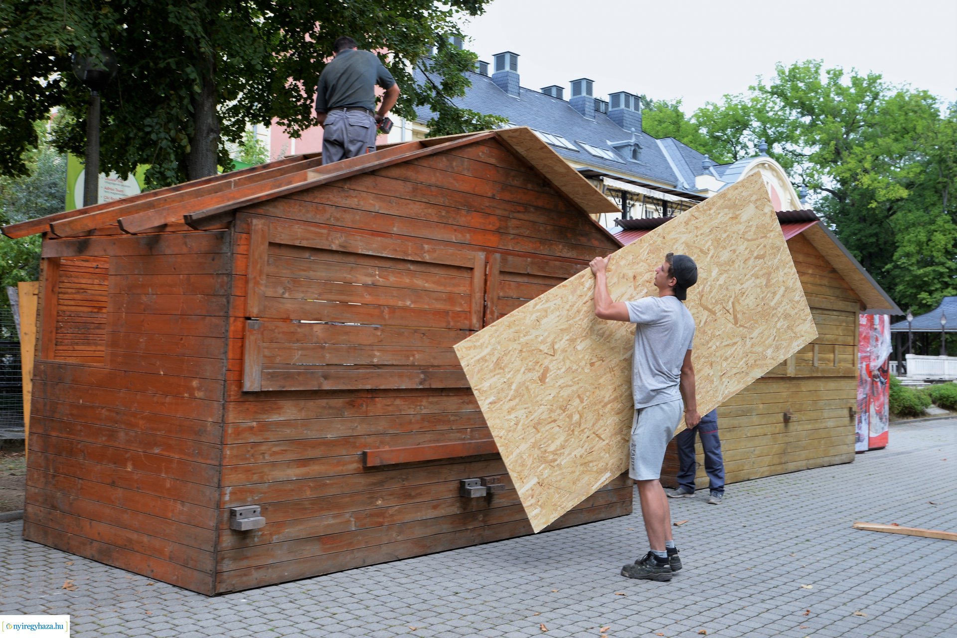 X. Sóstói Serfeszt előkészületei