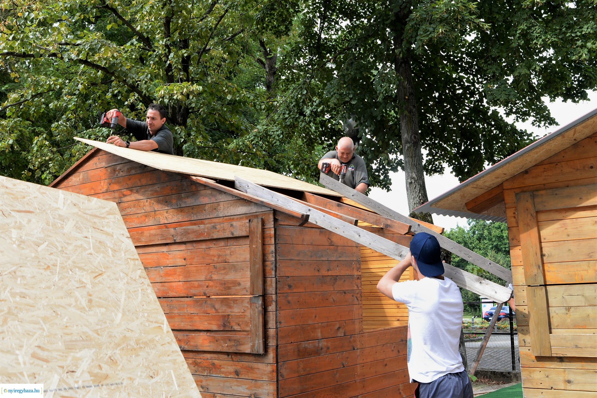 X. Sóstói Serfeszt előkészületei