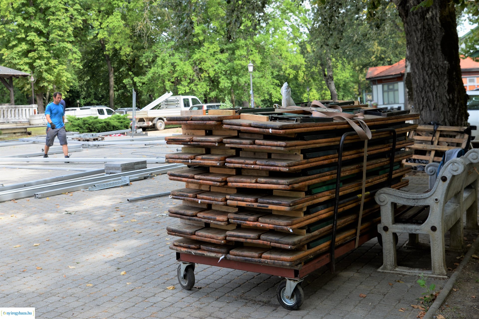 X. Sóstói Serfeszt előkészületei