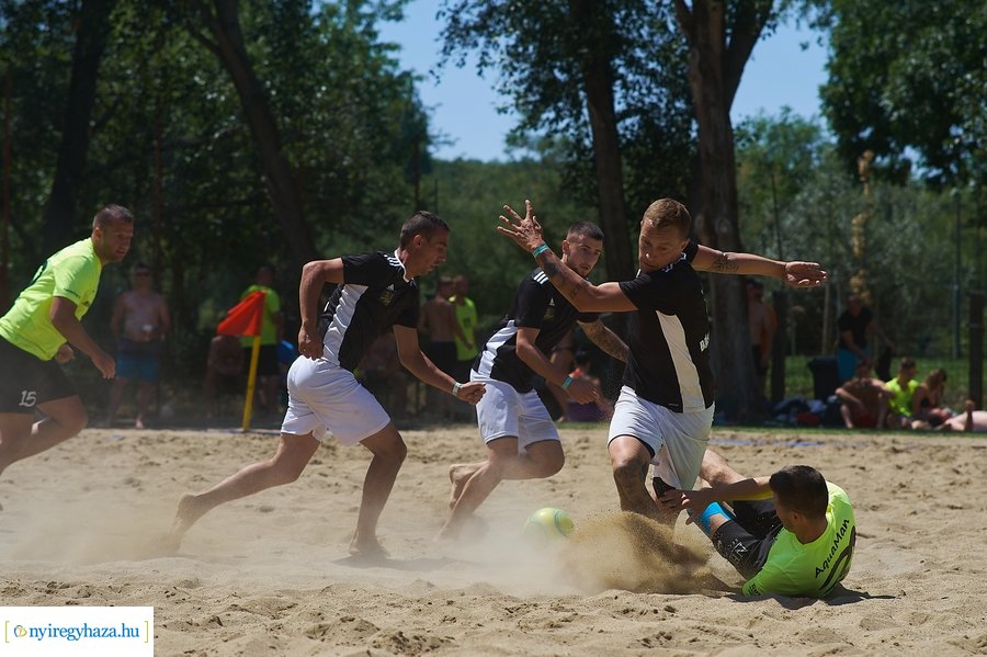 X. Strandfoci Fesztivál a Parkfürdőben