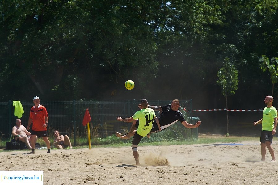 X. Strandfoci Fesztivál a Parkfürdőben