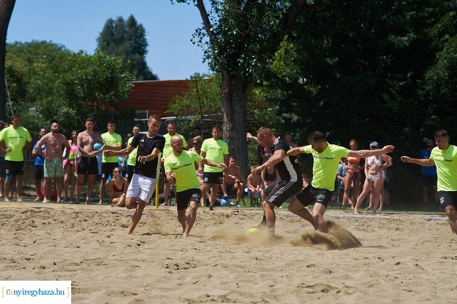 X. Strandfoci Fesztivál a Parkfürdőben
