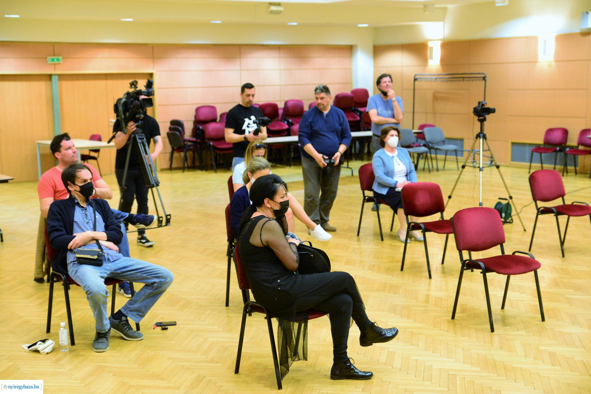 XIII. Cantemus Fesztivál sajtótájékoztató