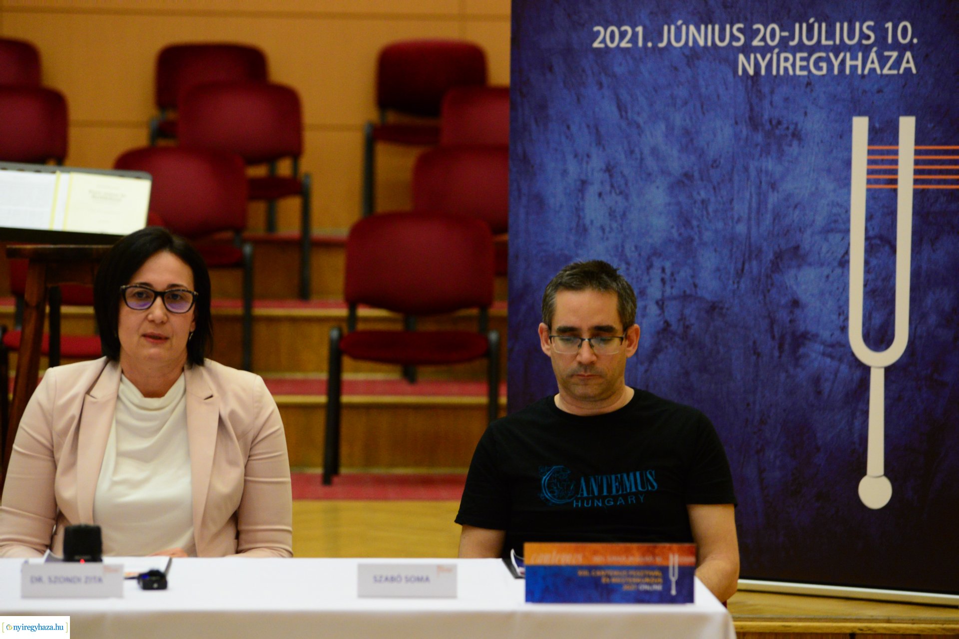 XIII. Cantemus Fesztivál sajtótájékoztató