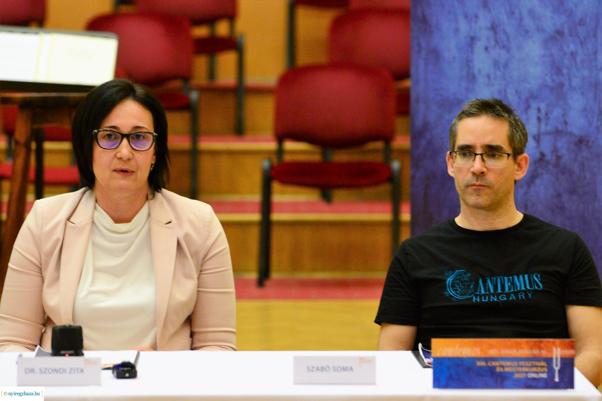 XIII. Cantemus Fesztivál sajtótájékoztató