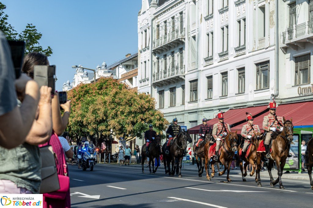 XIX. alkalommal rendeztek huszártalálkozót Nyíregyházán