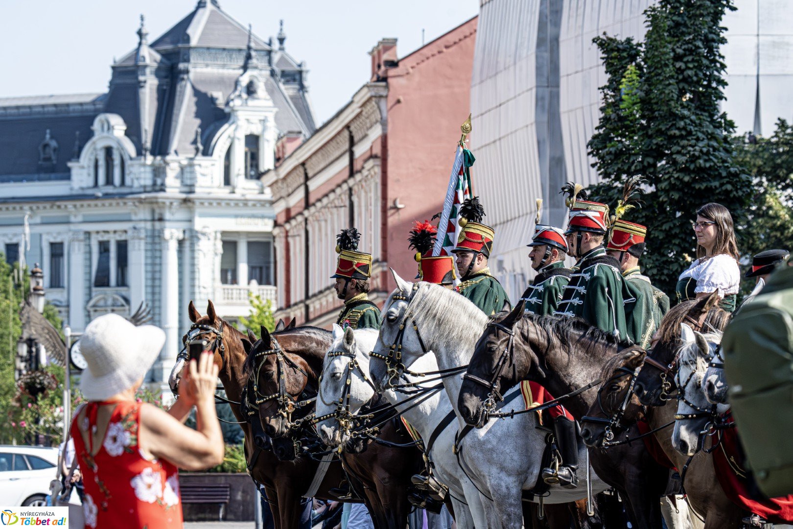 XIX. alkalommal rendeztek huszártalálkozót Nyíregyházán