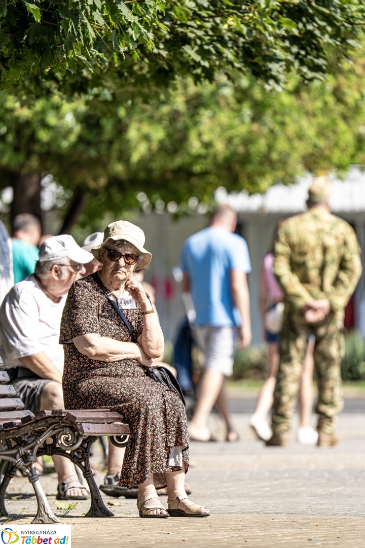 XIX. alkalommal rendeztek huszártalálkozót Nyíregyházán