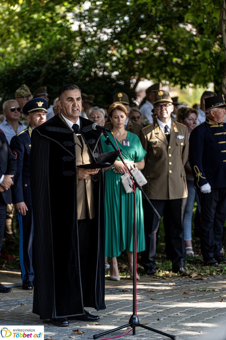 XIX. alkalommal rendeztek huszártalálkozót Nyíregyházán