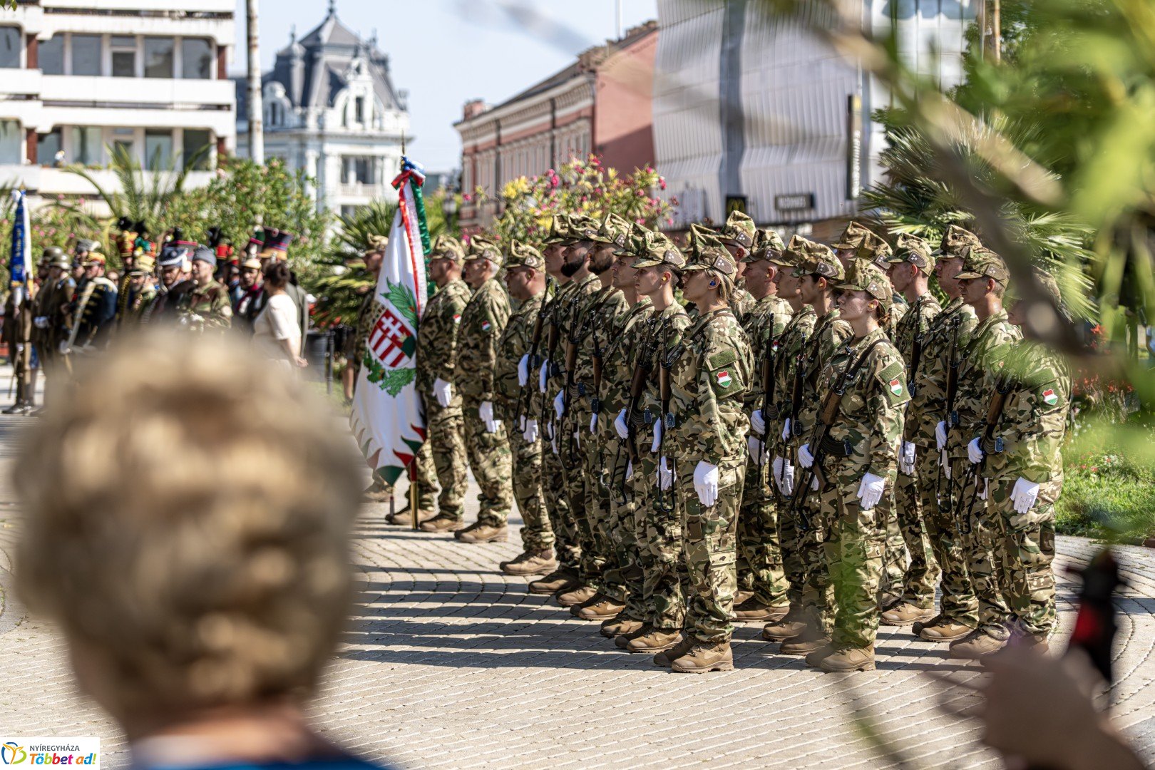 XIX. alkalommal rendeztek huszártalálkozót Nyíregyházán