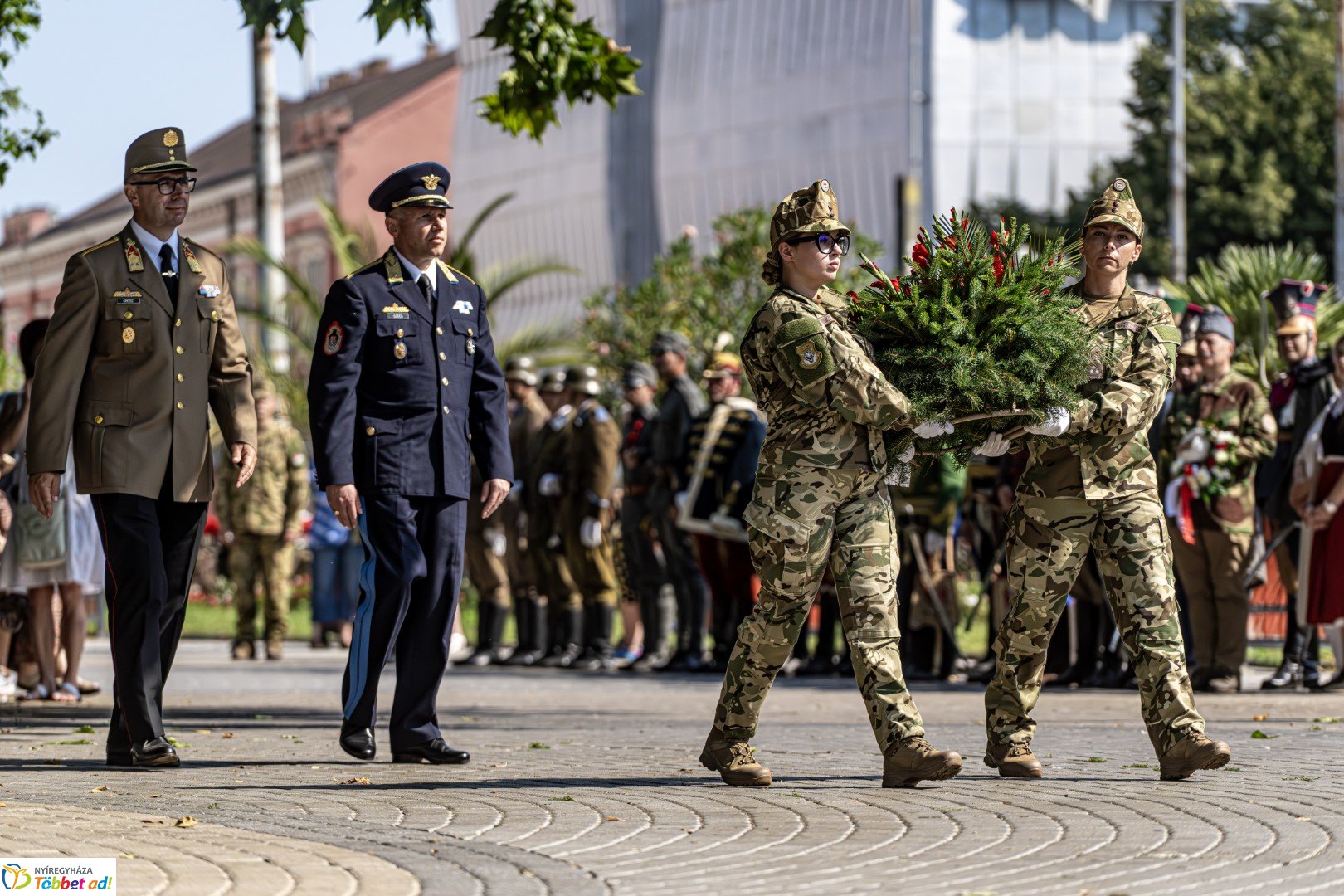 XIX. alkalommal rendeztek huszártalálkozót Nyíregyházán