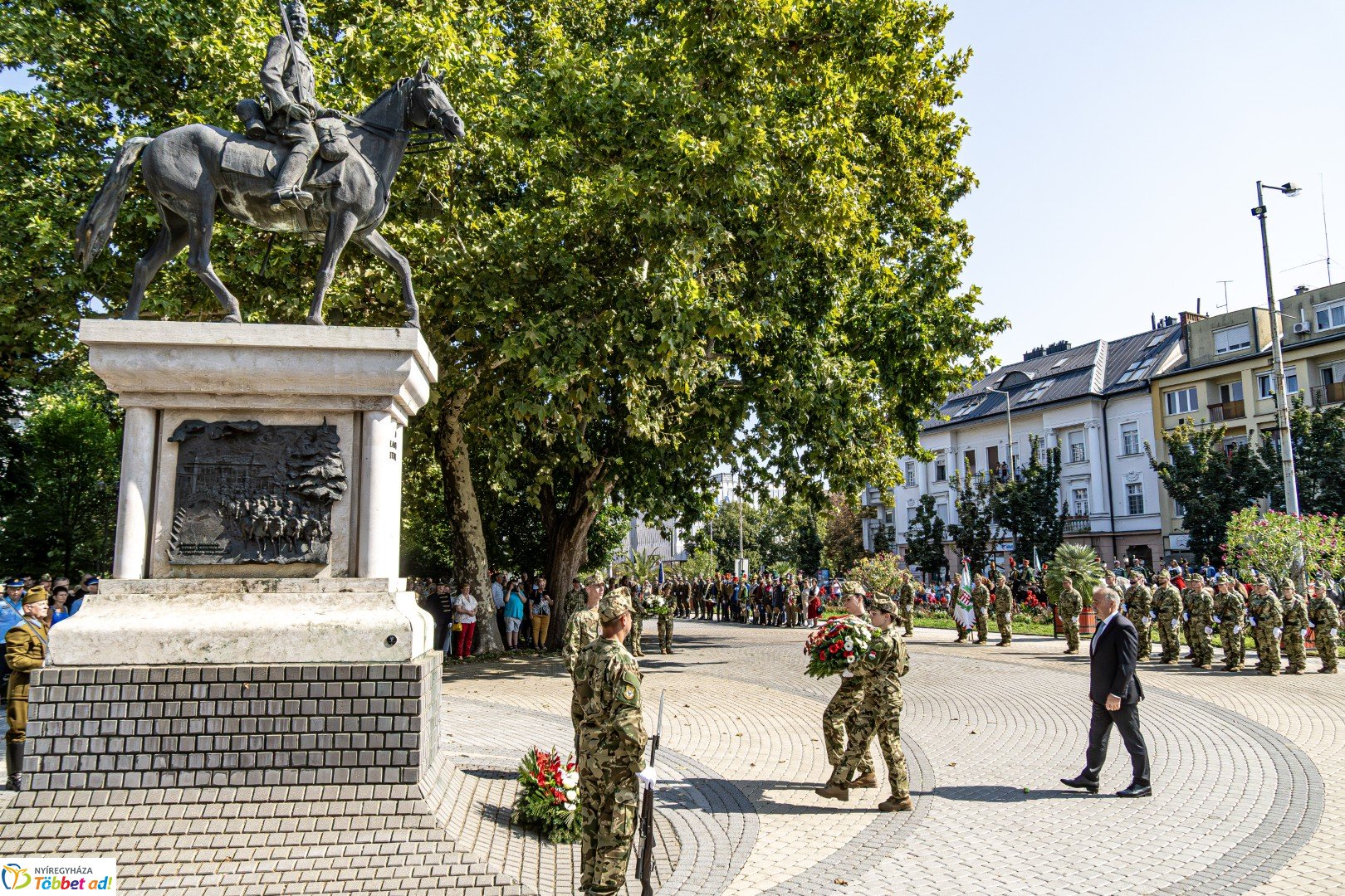 XIX. alkalommal rendeztek huszártalálkozót Nyíregyházán