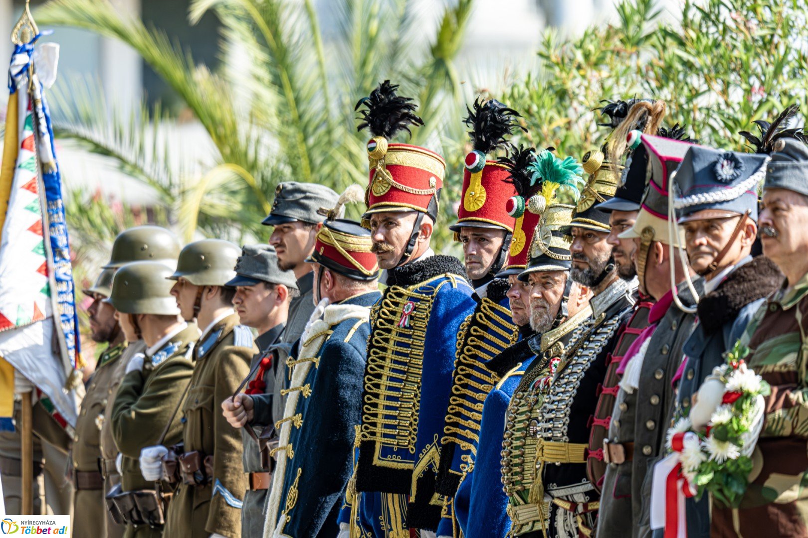 XIX. alkalommal rendeztek huszártalálkozót Nyíregyházán