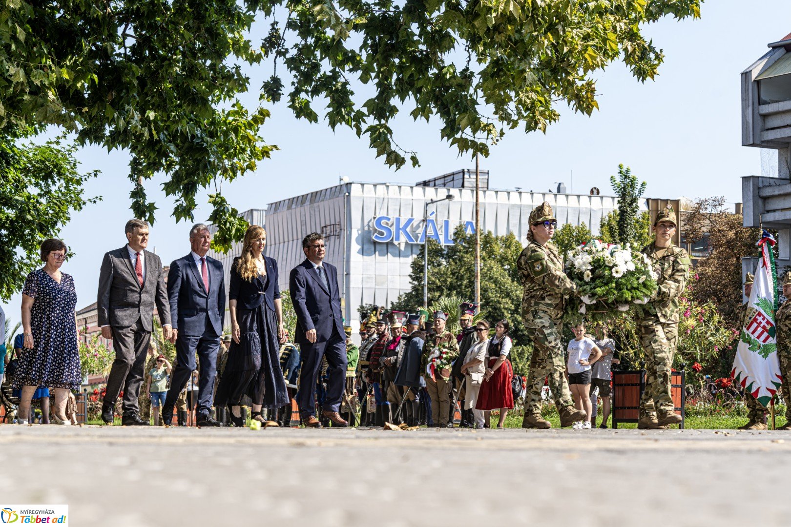 XIX. alkalommal rendeztek huszártalálkozót Nyíregyházán