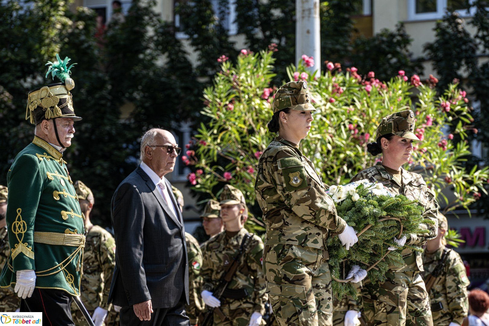 XIX. alkalommal rendeztek huszártalálkozót Nyíregyházán