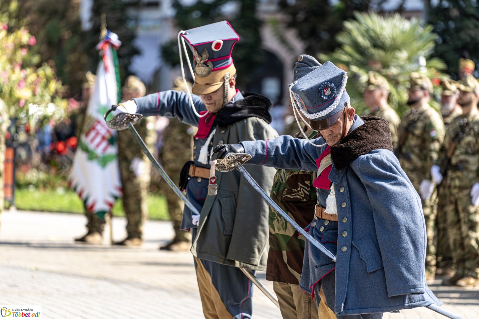 XIX. alkalommal rendeztek huszártalálkozót Nyíregyházán