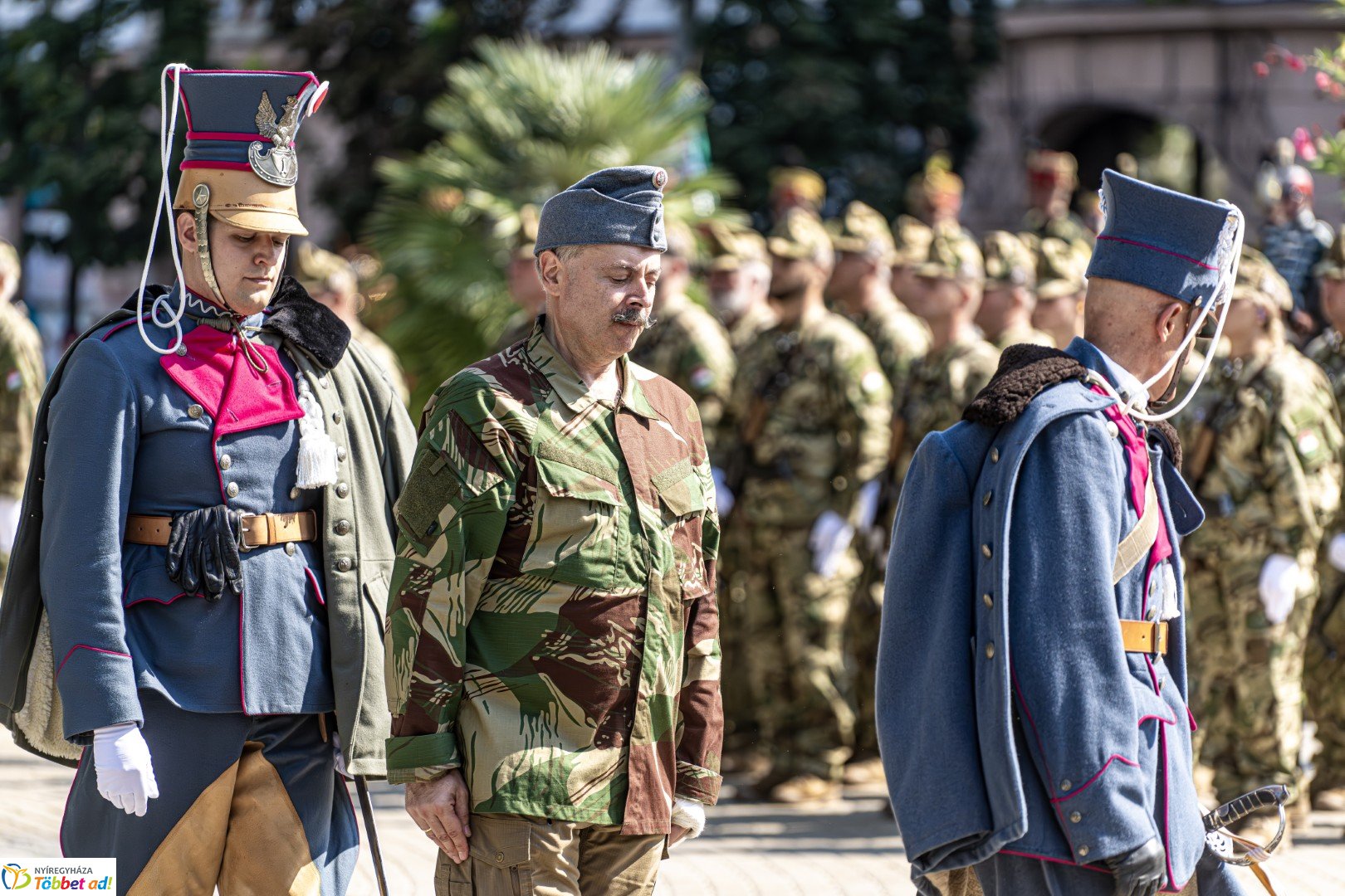 XIX. alkalommal rendeztek huszártalálkozót Nyíregyházán