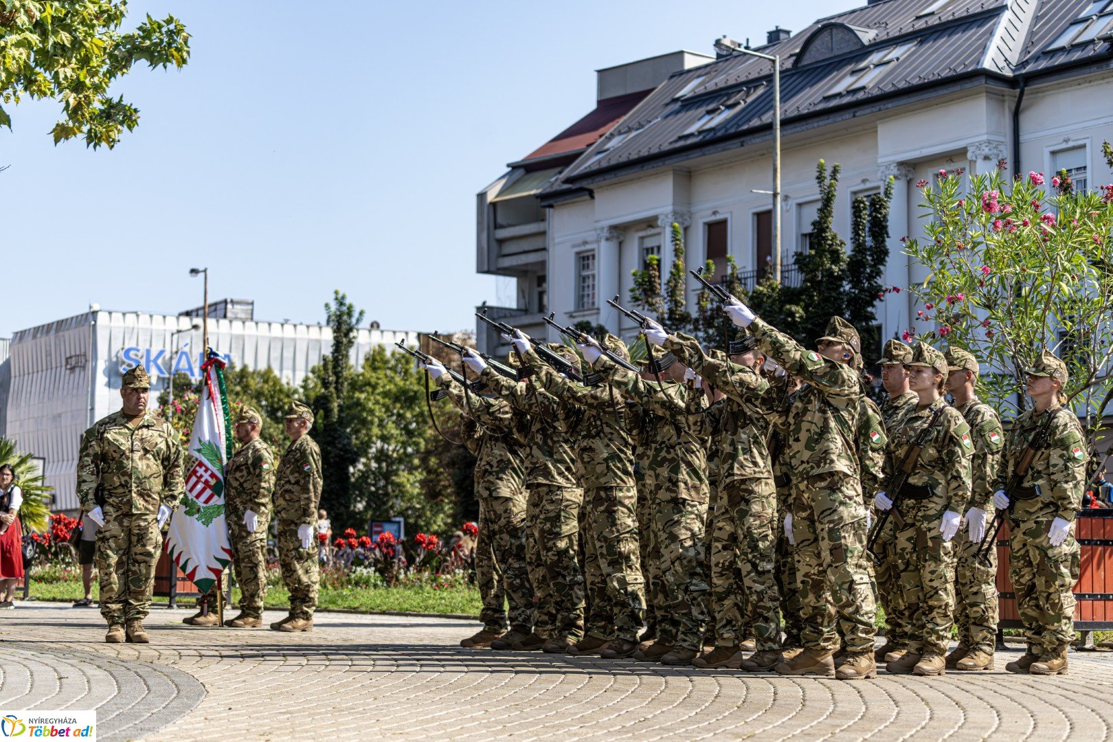 XIX. alkalommal rendeztek huszártalálkozót Nyíregyházán