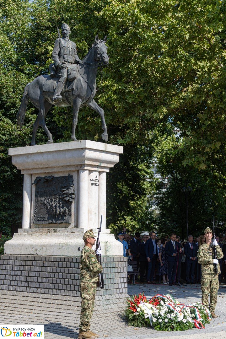 XIX. alkalommal rendeztek huszártalálkozót Nyíregyházán